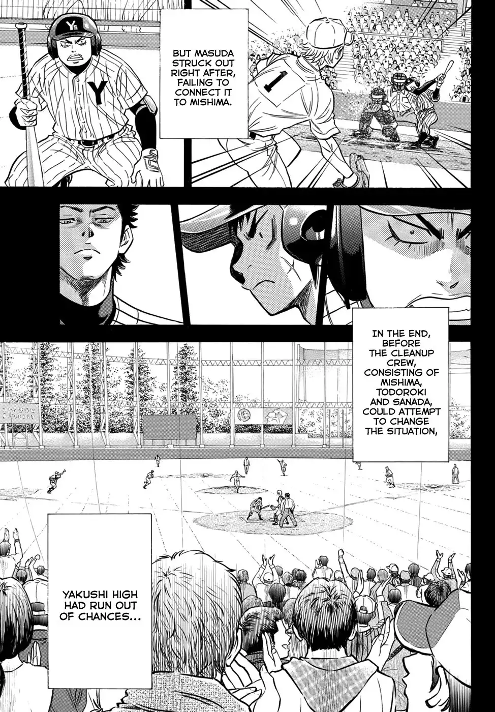 Daiya no A - Act II Chapter 20 5